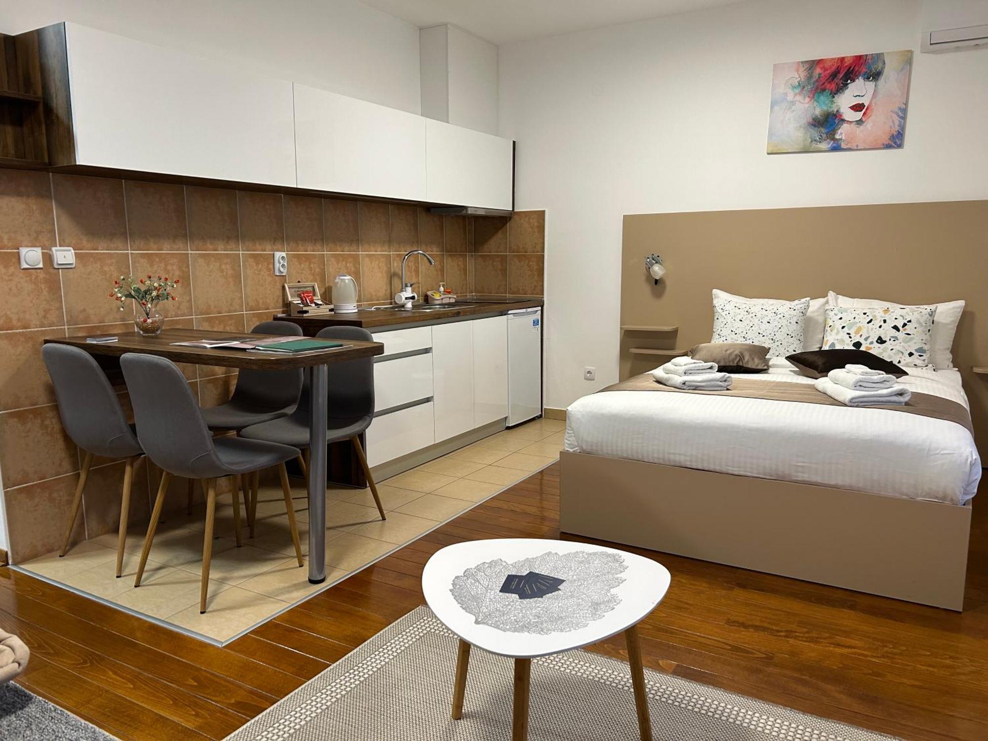Vrnjačka Banja Imperia Apartments מראה חיצוני תמונה
